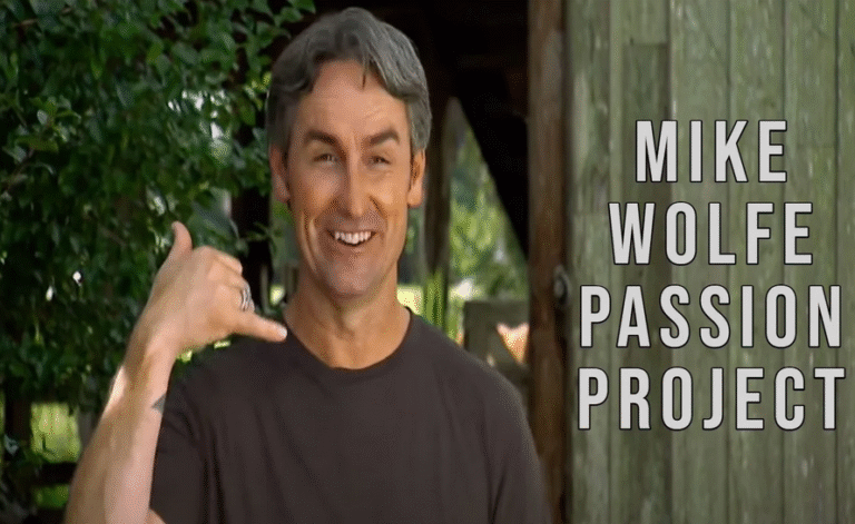 mike wolfe passion project