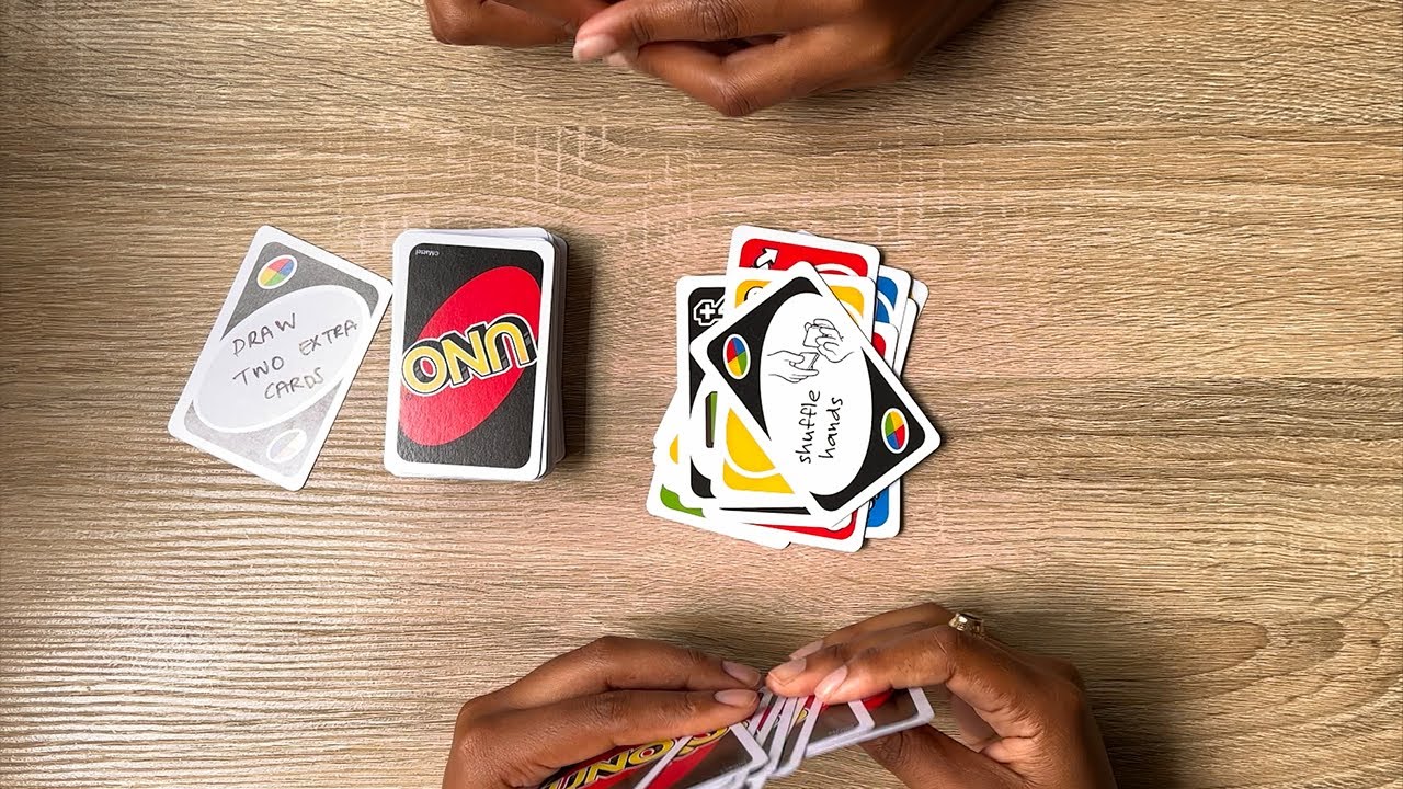 uno shuffle hands