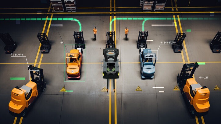 The Power of Computer Vision in Enabling Smarter Logistics Retail Warehousing