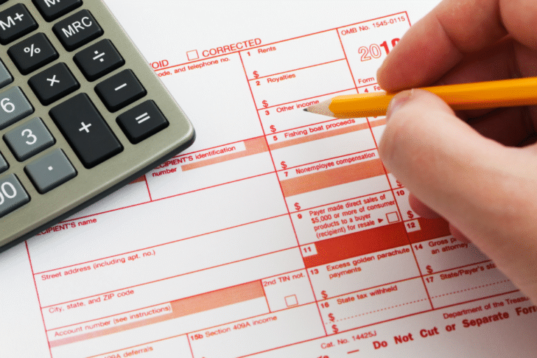IRS Form 1099