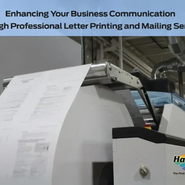 Enhancing Business Communication with Statement Printing and Mailing Services