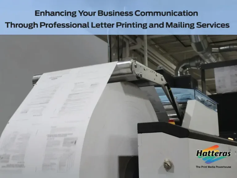 Enhancing Business Communication with Statement Printing and Mailing Services