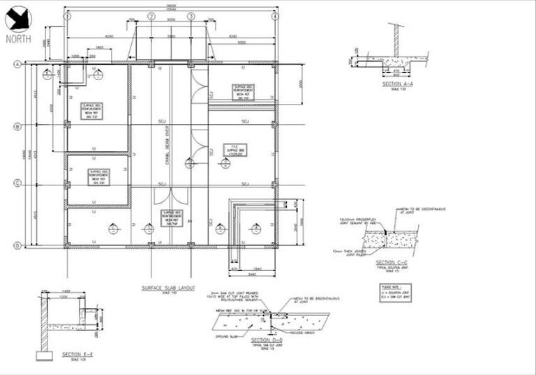 Structural Steel Drafting Services