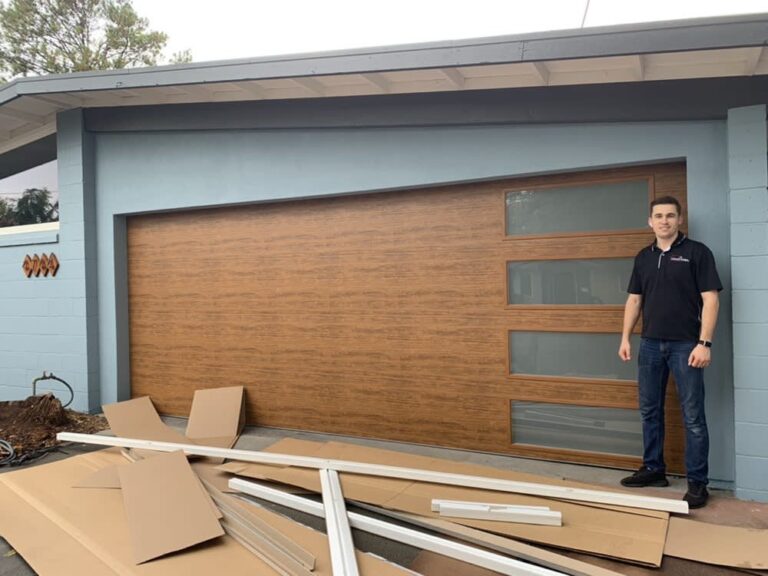 The Benefits of Hiring Local Sacramento Garage Door Repair Technicians