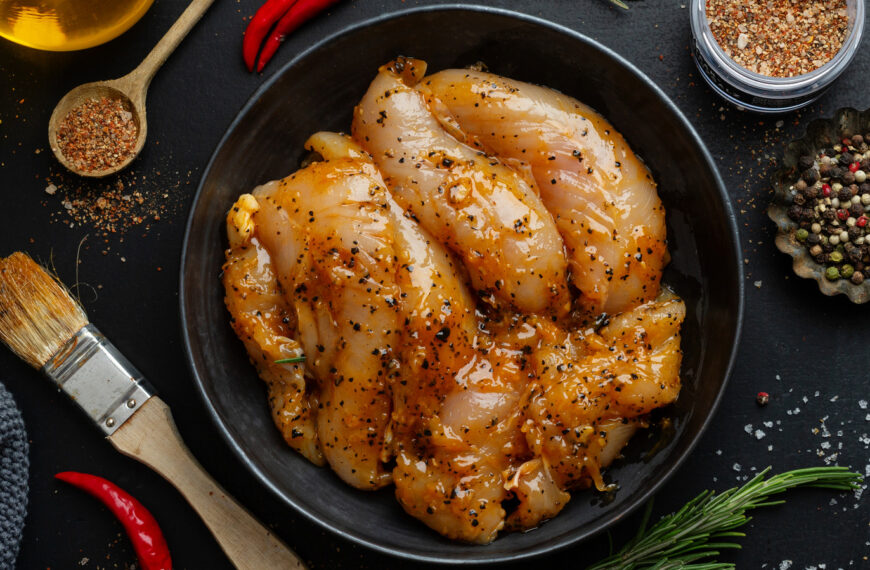 Taste the Transformation: Top Chicken Recipes and Marinating Techniques for Home Chefs