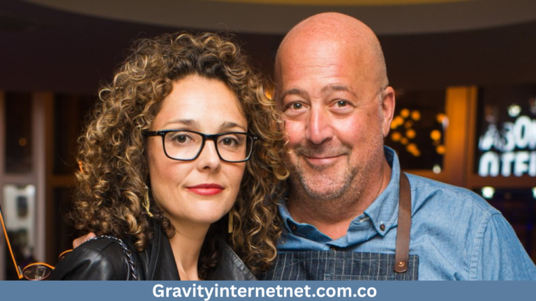 Andrew Zimmern Wife