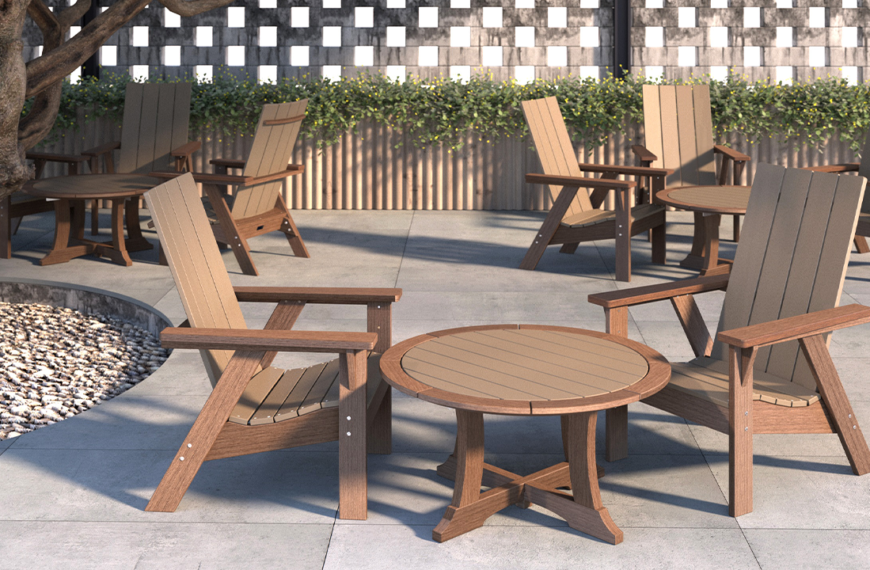 COMMERCIAL OUTDOOR FURNITURE INFORMATION