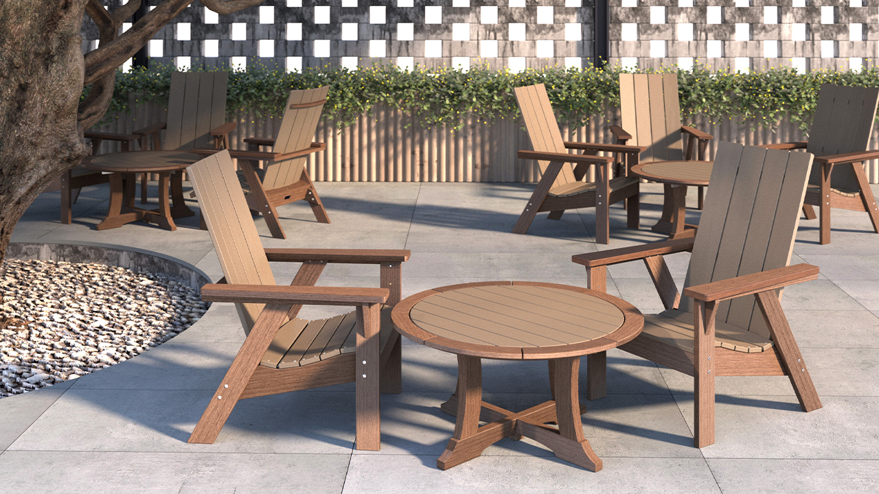 COMMERCIAL OUTDOOR FURNITURE INFORMATION
