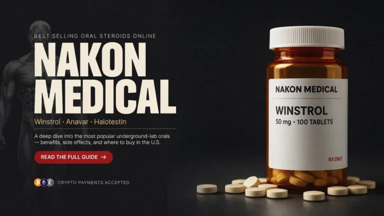 Buy Oral Steroids Online in US