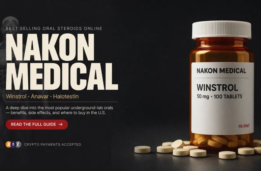Buy Oral Steroids Online in US